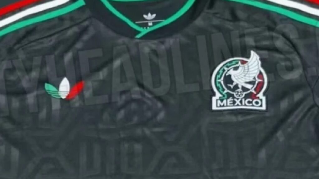 Filtran el posible tercer uniforme de la selección mexicana para el Mundial 2026