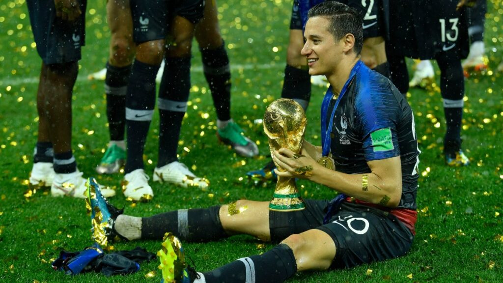 Thauvin conquistó el Mundial de Rusia 2018