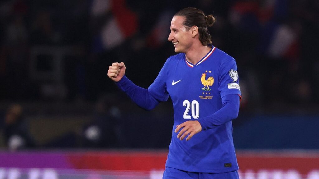 Florian Thauvin volvió a brillar con Francia