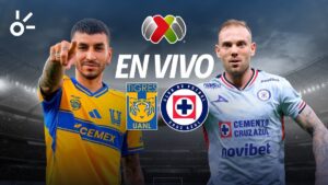 Tigres vs Cruz Azul en vivo el partido de Liga MX 2025