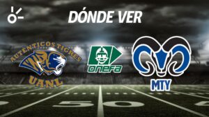 Auténticos Tigres vs Borregos Monterrey, en vivo: horario y dónde ver el partido de la ONEFA 2025