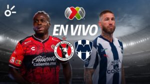 Tijuana vs Monterrey en vivo el partido de Liga MX 2025