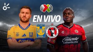 Tigres vs Tijuana en vivo el partido de Liga MX 2025