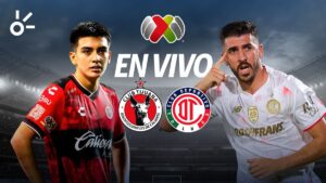 Tijuana vs Toluca en vivo el partido de Liga MX 2025