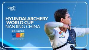 Final Copa del Mundo de Tiro con Arco 2025 en vivo: prueba recurvo varonil