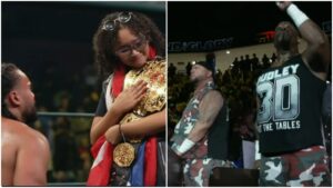 Mike Santana, Chris Bay y Team 3D protagonizan “Bound For Glory: Fade to Black” de TNA