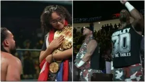 Mike Santana, Chris Bay y Team 3D protagonizan “Bound For Glory: Fade to Black” de TNA