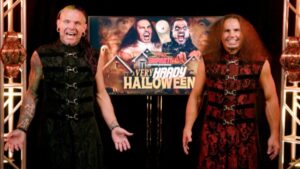 A Very Hardy Halloween: Grandes combates que cambiaron la historia de la lucha libre