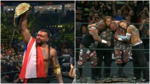 Mike Santana y The Hardys muestran su lado emotivo en el TNA After Glory