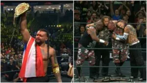 Mike Santana y The Hardys muestran su lado emotivo en el TNA After Glory