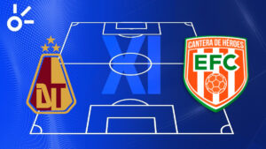 Alineaciones confirmadas del Deportes Tolima vs Envigado por la Liga BetPlay Dimayor 2025-II