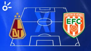 Alineaciones confirmadas del Deportes Tolima vs Envigado por la Liga BetPlay Dimayor 2025-II