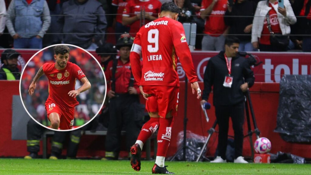 Santiago Simpón espera que baja de Alexis Vega no afecte a Toluca