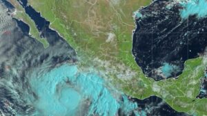 Tormenta tropical Priscilla: alerta en Jalisco, Colima y Guerrero por lluvias intensas y oleaje elevado