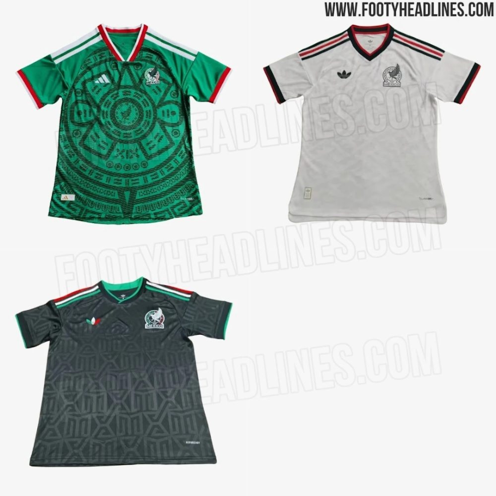 Filtran el posible tercer uniforme de la selección mexicana para el Mundial 2026