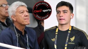 Jesús Ramírez ve en Gilberto Mora cualidades para consolidarse pronto en el fútbol internacional