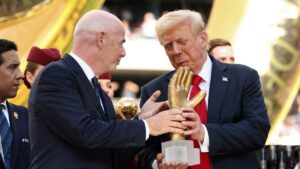FIFA pone un alto a Trump ante las amenazas de cambiar las sedes del Mundial 2026