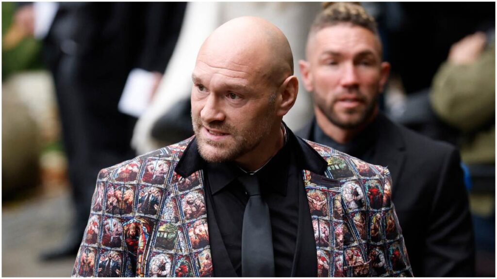 Tyson Fury se despidió de Ricky Hatton | Action Images via Reuters/Jason Cairnduff