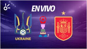 Ucrania vs España en vivo el partido del Mundial sub 20