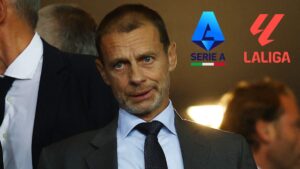 ¿Barcelona en Miami? ¿Santi Gimenez en Australia? UEFA aprueba, a la mala, partidos oficiales en el extranjero