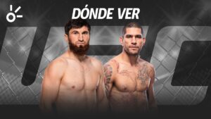Ankalaev vs Pereira 2: horarios, cartelera y dónde ver en vivo la UFC 320