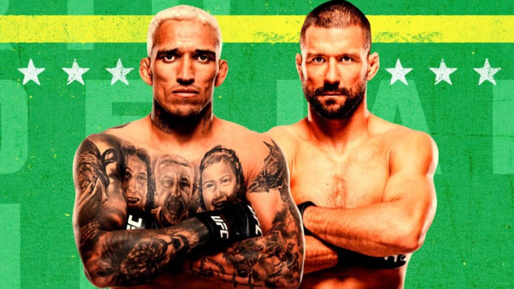 UFC Fight Night: Oliveira vs Gamrot | ufcespanol