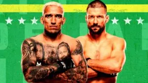 Charles Oliveira vs Mateusz Gamrot: resumen y resultados completos de UFC Rio 2025