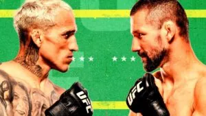 Oliveira vs Gamrot, en vivo: cartelera, horarios y dónde ver UFC Rio
