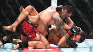 Ridder vs Allen: resumen y resultado de todas las peleas de UFC Canadá