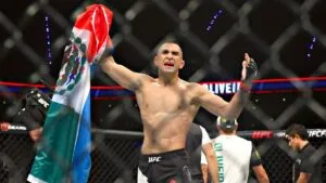 La UFC planea dos visitas a México en 2026