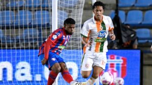 Unión Magdalena se aferra a Primera: vence a Envigado y sueña con la salvación