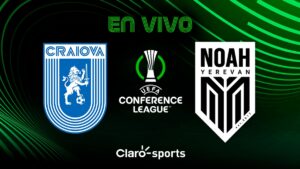 Craiova perdóno y el Noah lo aprovechó: vibrante empate en Rumania
