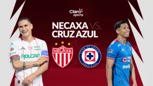 Necaxa vs Cruz Azul, en vivo la transmisión por Claro Sports