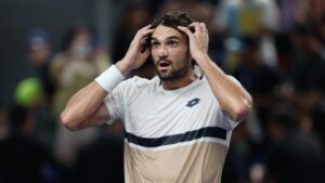 ¡Semana de ensueño! Valentin Vacherot supera a Djokovic y hace historia en el Masters de Shanghái