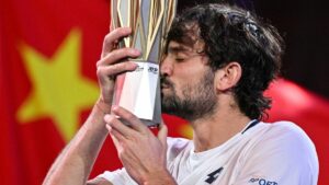 La increíble historia de Valentin Vacherot, el monegasco que sorprendió al mundo en el Masters de Shanghái