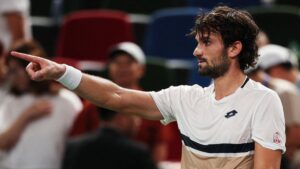 Valentin Vacherot, el 204 del mundo que desafía a Djokovic tras una semana soñada en Shanghái