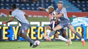 Santa Fe saca la casta de campeón en Barranquilla: las claves del triunfo ante Junior