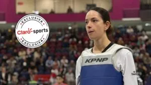 Victoria Heredia, por su último baile en el Campeonato Mundial de Taekwondo de Wuxi