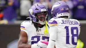 Vikings mantiene su paso perfecto en Londres tras vencer a Browns