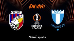 Viktoria Plzen vs Malmo, en vivo: transmisión partido Europa League 2025 en directo