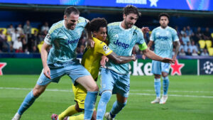 Villarreal y Juventus ofrecen un empate memorable en la Champions