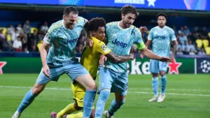 Villarreal y Juventus ofrecen un empate memorable en la Champions