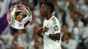 Vinicius habla tras su frustración en El Clásico y Bellingham responde a Lamine Yamal