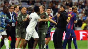 Clásico caliente: Real Madrid vs Barcelona termina con un conato de pelea entre las bancas
