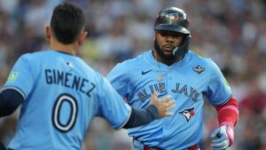 Vladimir Guerrero Jr. hace historia y los Blue Jays empatan la Serie Mundial ante Dodgers