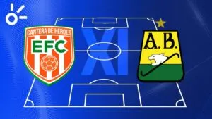 Alineaciones confirmadas de Envigado vs Atlético Bucaramanga por la Liga BetPlay 2025-II