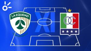 Alineaciones confirmadas de La Equidad vs Once Caldas por la Liga BetPlay 2025-II