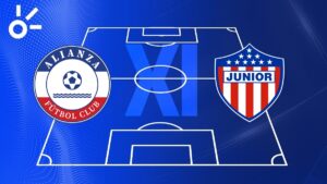 Posibles alineaciones de Alianza vs Junior por la Liga BetPlay 2025-II