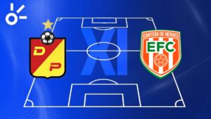 Alineaciones confirmadas de Deportivo Pereira vs Envigado por la Copa BetPlay 2025