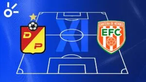 Alineaciones confirmadas de Deportivo Pereira vs Envigado por la Copa BetPlay 2025